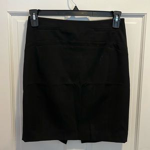 Express black pencil skirt